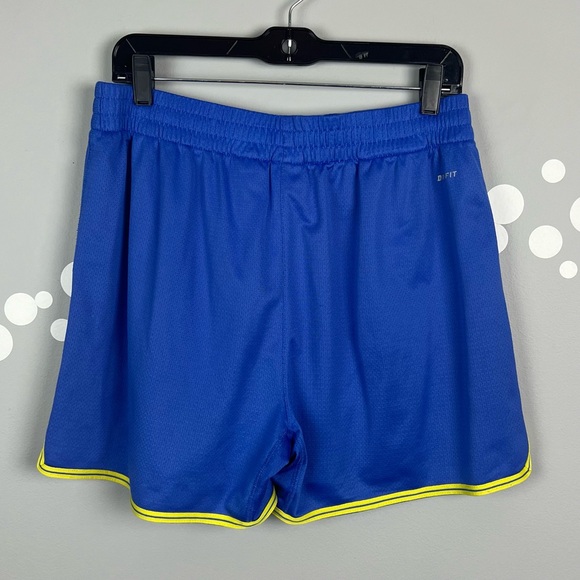 Nike Dri-Fit Running Shorts Size M Blue - Picture 6 of 8
